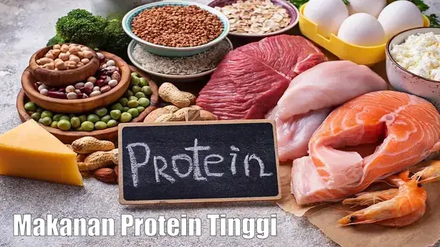 Makanan Protein Tinggi