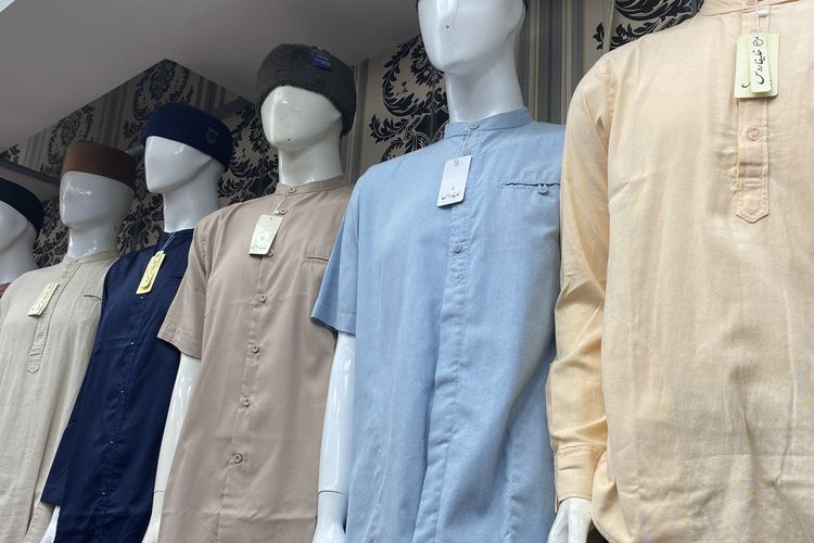 3 Pilihan Model Baju Koko di Tanah Abang, Bisa buat Lebaran