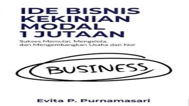 Bisnis Modal 1 Juta Peluang Usaha Menguntungkan