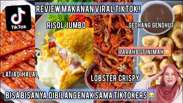 10 Kuliner Viral TikTok