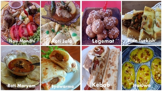 Mengenal Kuliner Timur Tengah Keberagaman Rasa