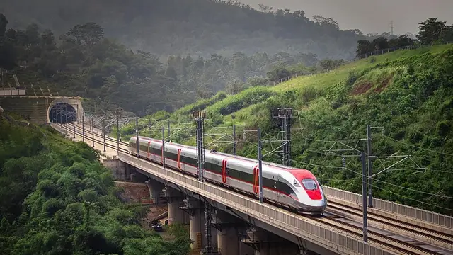 Teknologi Terowongan Kereta Cepat Tahan Gempa Indonesia