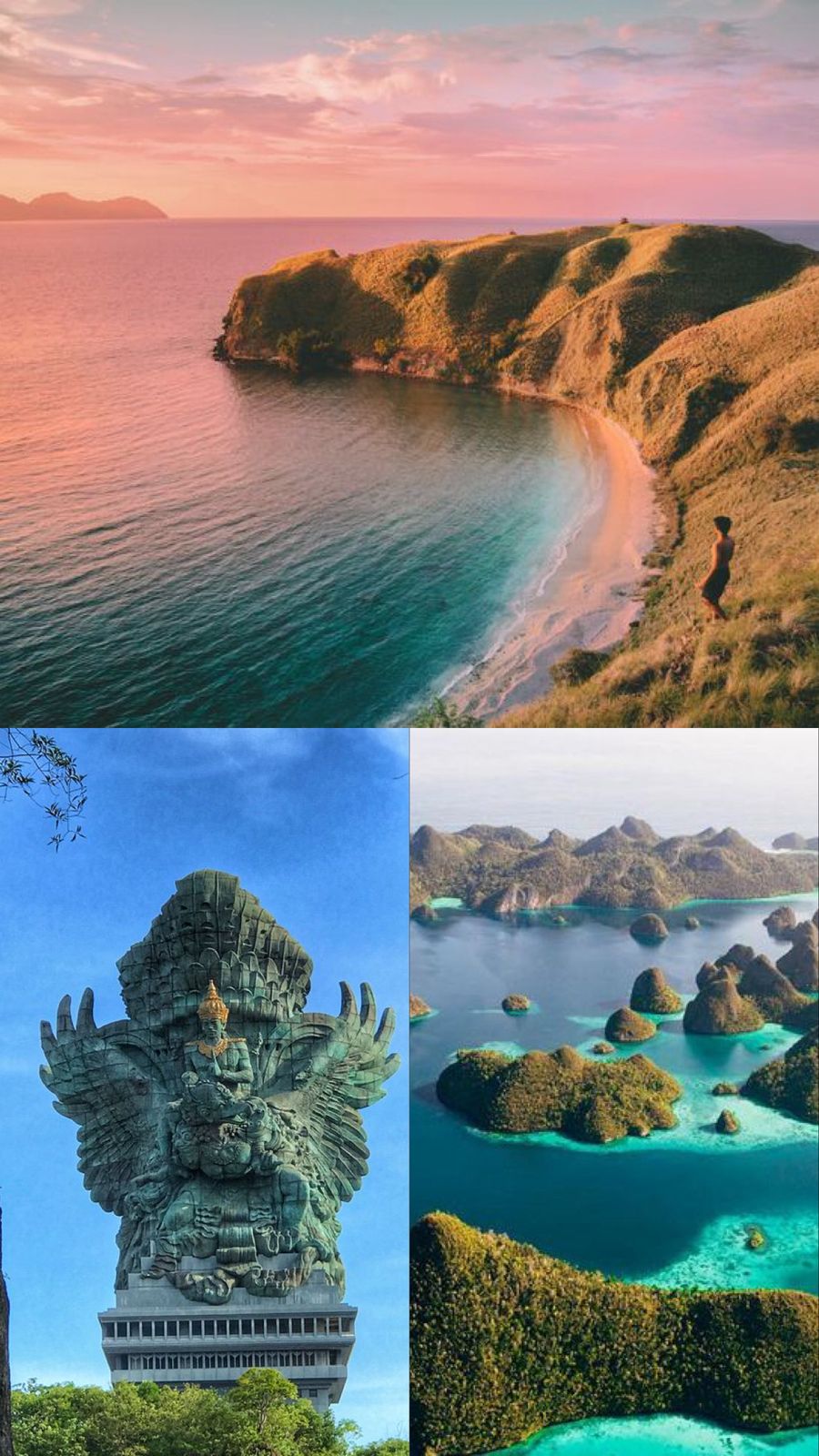 7 Tempat Wisata di Indonesia yang Cocok untuk Liburan Akhir Tahun